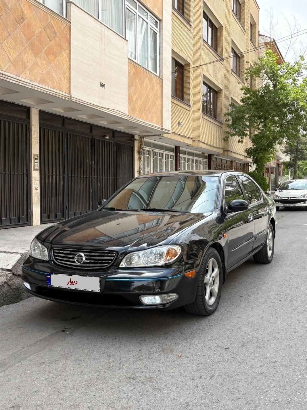 ماکسیما سورمه ای هفت رنگ تمیز مدل۱۳۸۲|خودرو سواری و وانت|مشهد, فلسطین|دیوار