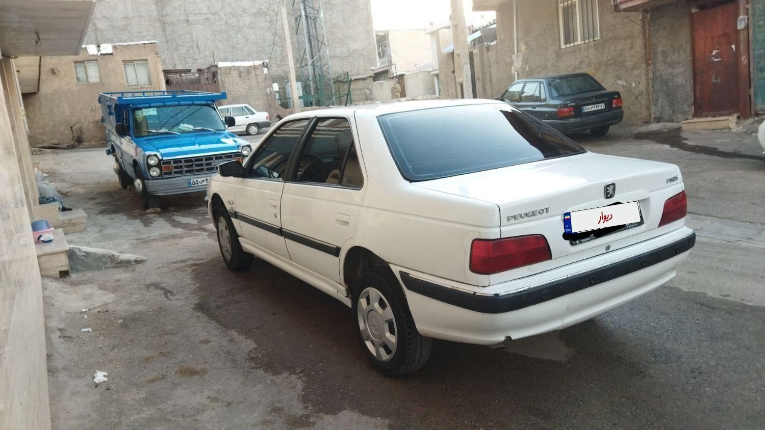 پارس سال 94|خودرو سواری و وانت|کلاردشت, |دیوار