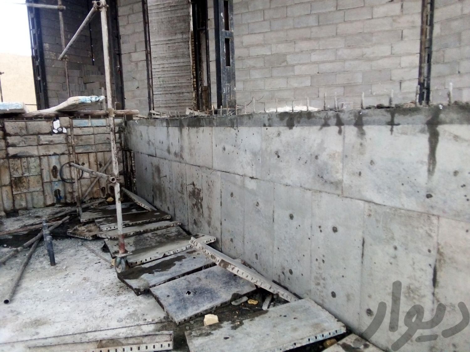 قالب بندی استخر سیپتینگ جکوزی قالبندی دیوار