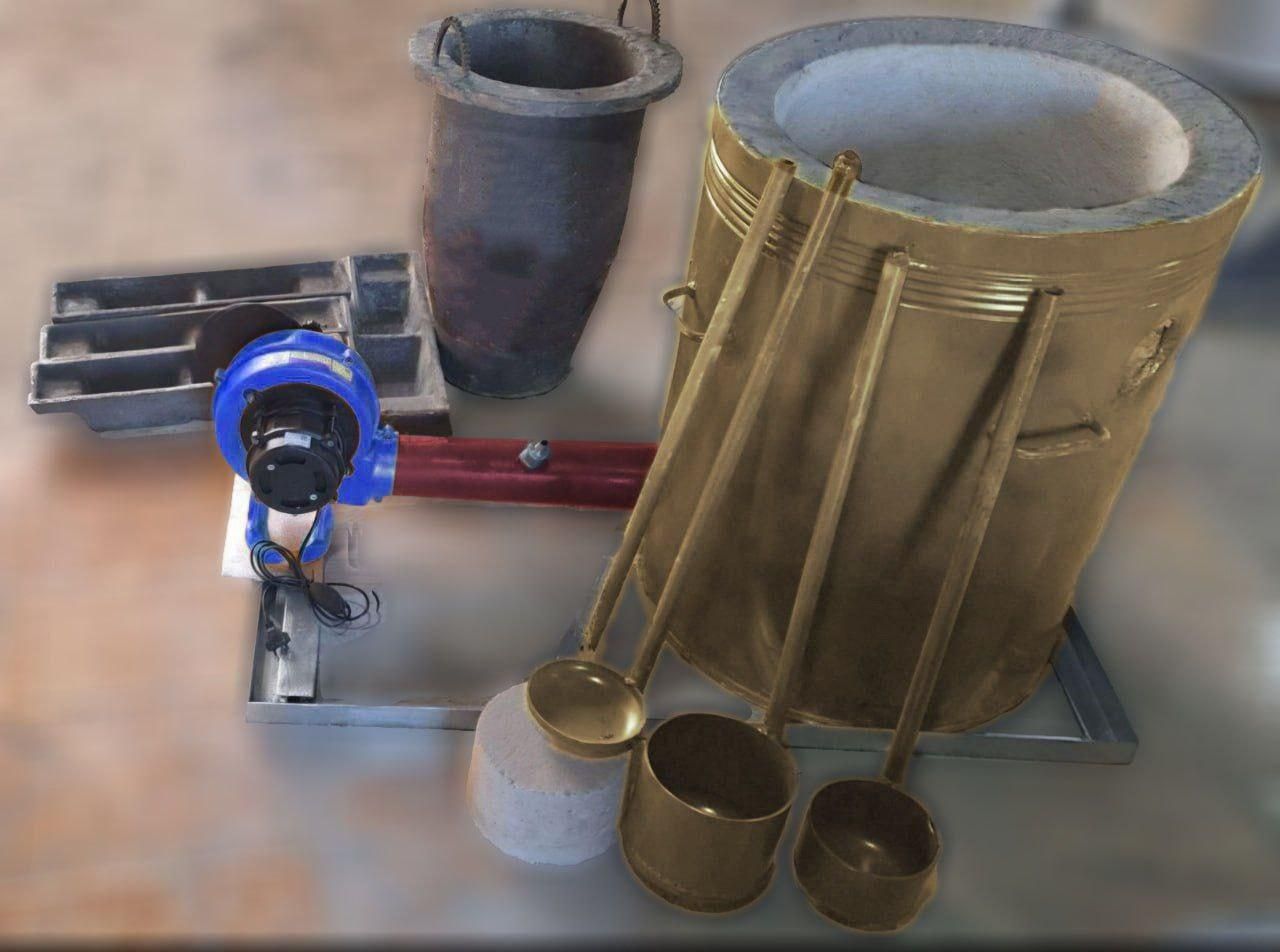 تولیدی کوره - ذوب در ظرفیت های مختلف کد ۱۰|ماشینآلات صنعتی|بیرجند, |دیوار