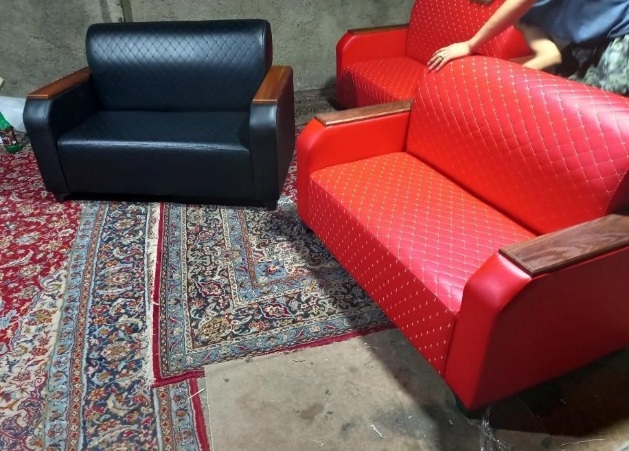 مبل گیم‌نت و گیم سنتر چرم دسته دار مدل ۰۱۳۴|مبلمان اداری|تهران, دانشگاه شریف|دیوار