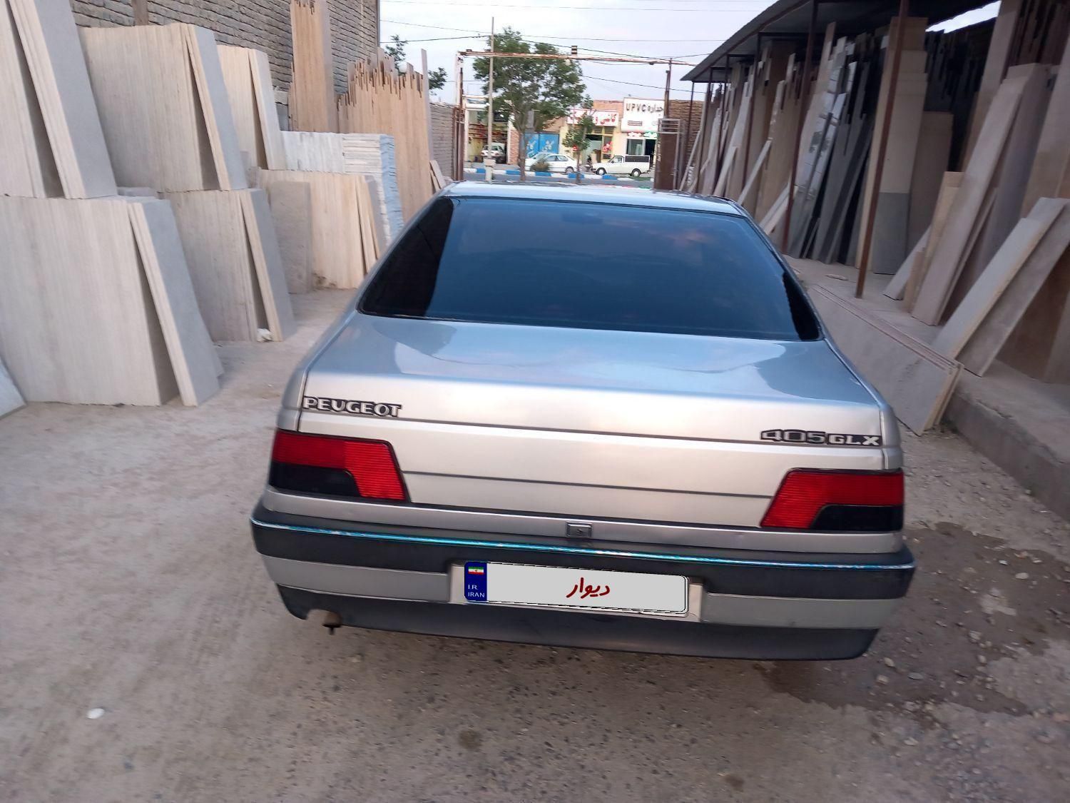 پژو 405 GLX - دوگانه سوز CNG، مدل ۱۳۸۷|خودرو سواری و وانت|مشهد, توس|دیوار