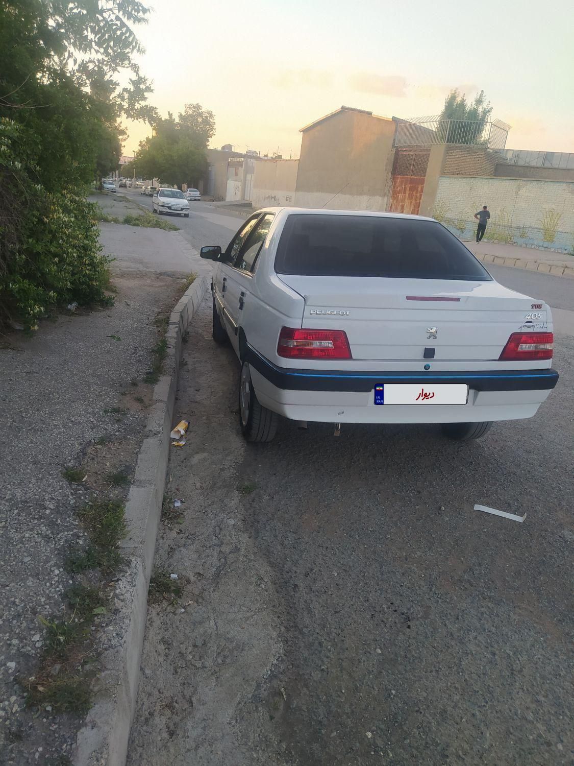 پژوSLX 405 موتور TU5دریچه سیمی مدل 99|خودرو سواری و وانت|کرمانشاه, |دیوار