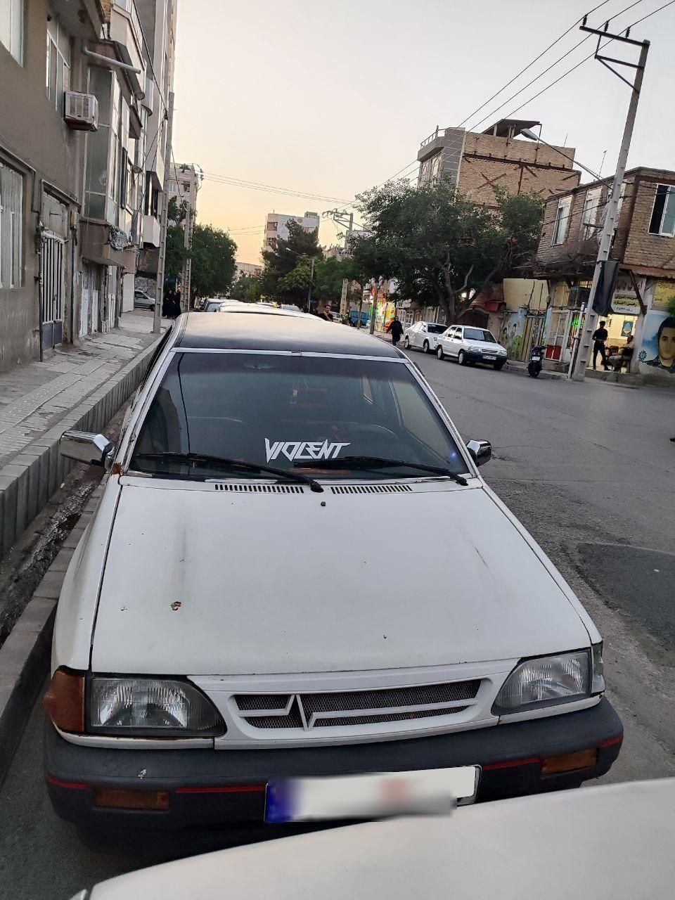 پراید هاچبک، مدل ۱۳۷۴|خودرو سواری و وانت|مشهد, طلاب|دیوار
