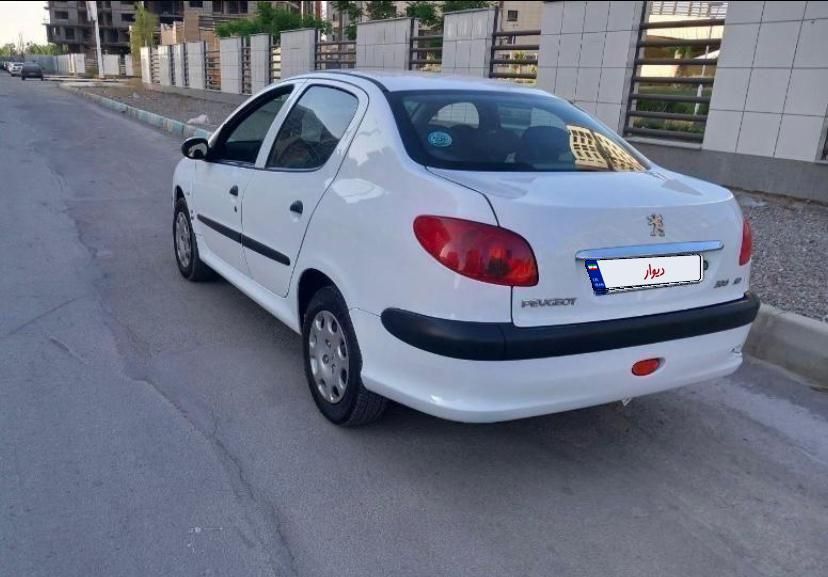 پژو 206 SD V8، مدل ۱۳۹۴|خودرو سواری و وانت|تبریز, |دیوار