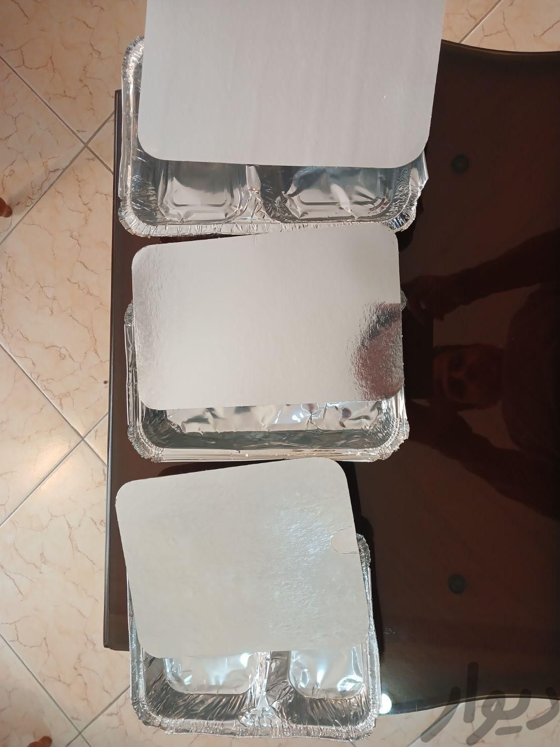 ظروف الومینیوم |ظروف نگهدارنده، پلاستیکی و یکبارمصرف|تهران, آشتیانی|دیوار