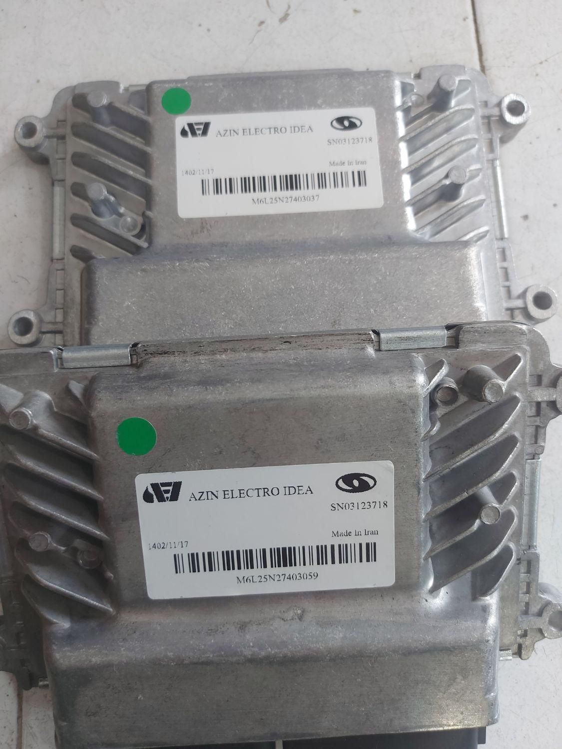 ایسیو ecu کامپیوتر خودرو تک دو و سه فیش|قطعات یدکی و لوازم جانبی|مشهد, ابوذر|دیوار