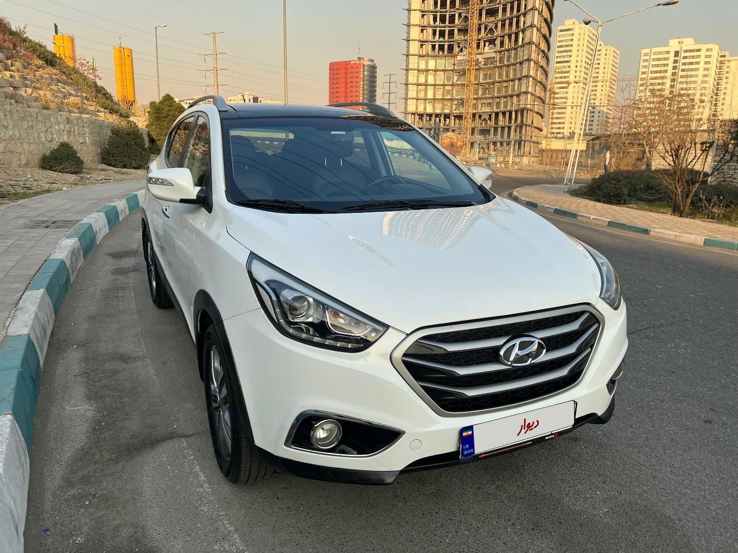 هیوندای توسان ix35 فول اروپا 2400cc مدل۲۰۱۶|خودرو سواری و وانت|تهران, یوسف‌آباد|دیوار