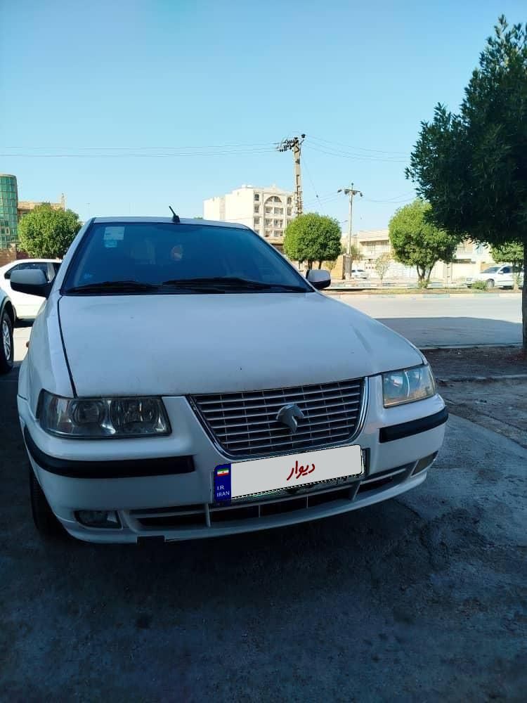 سمند ای اف سون دوگانه سوز فابریک مدل 96|خودرو سواری و وانت|بندر ماهشهر, |دیوار