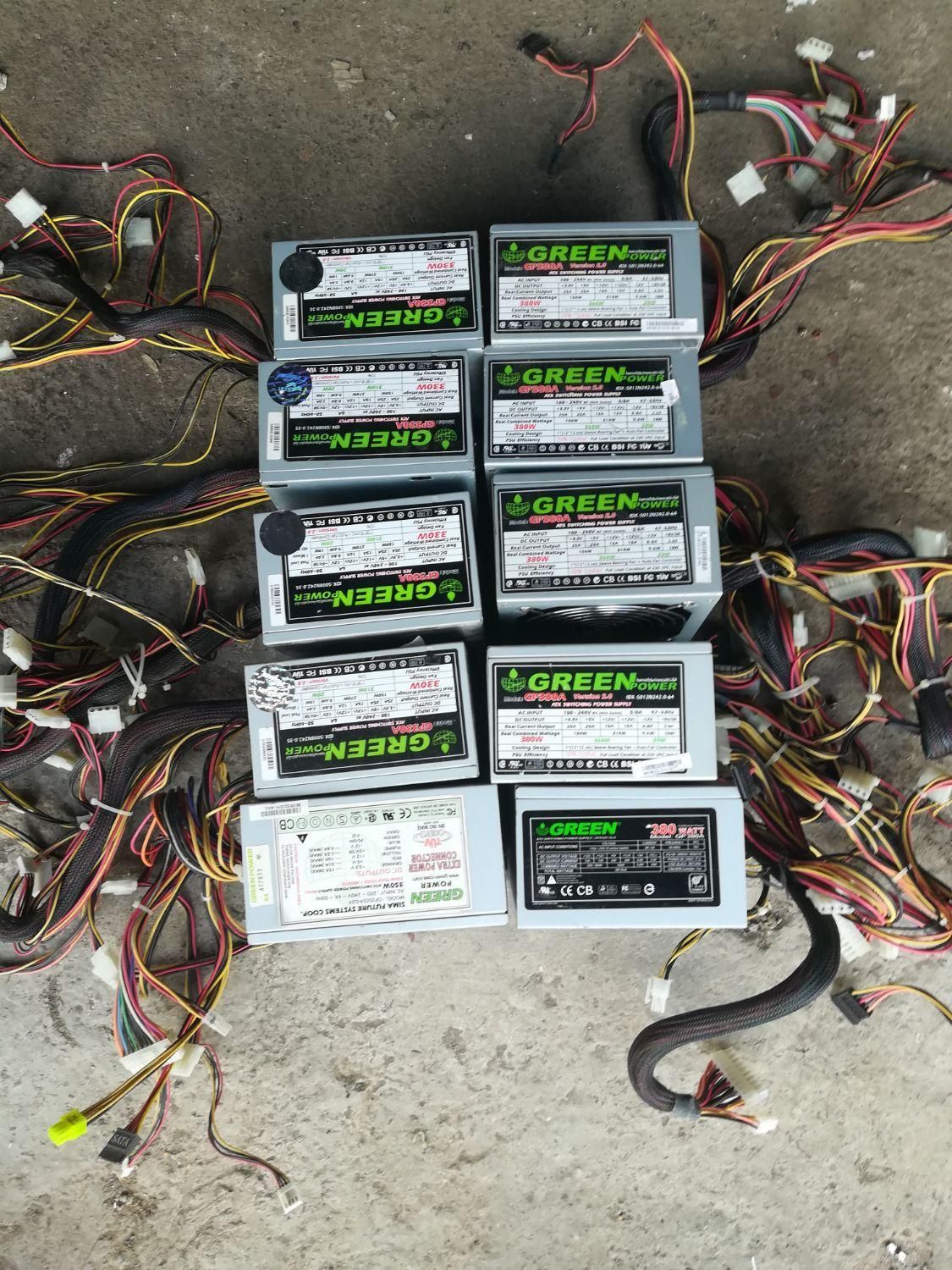 خریدار کامپیوتر قدیمی و قطعات اوراقی و خراب|رایانه رومیزی|رشت, فلسطین|دیوار