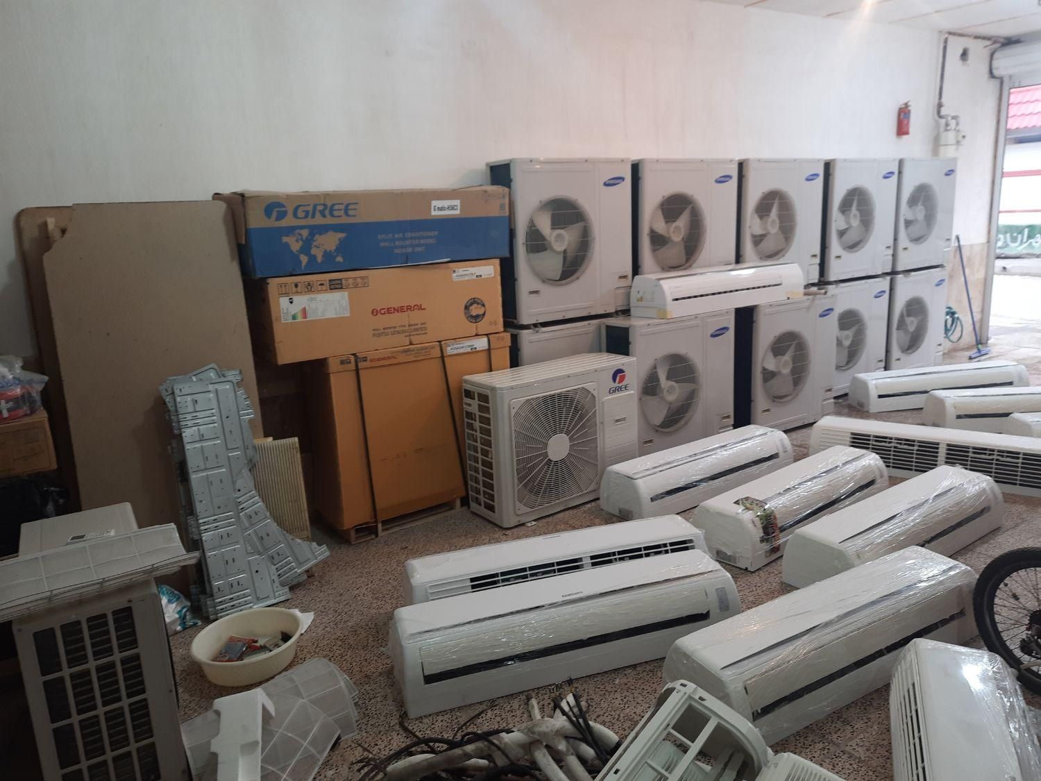 خریدار و فروش کولر گازی کولرگازی اسپیلت پنجره ای|کولر گازی و فن‌کوئل|تهران, تجریش|دیوار