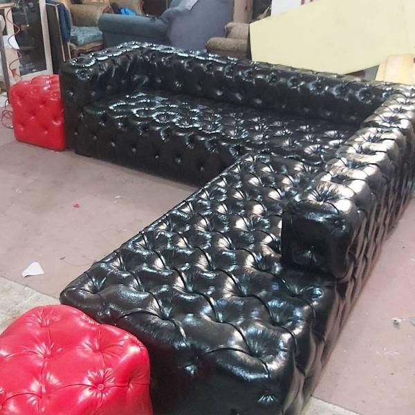 مبل ال راحتی چستر|مبلمان خانگی و میز عسلی|تهران, تهرانپارس غربی|دیوار