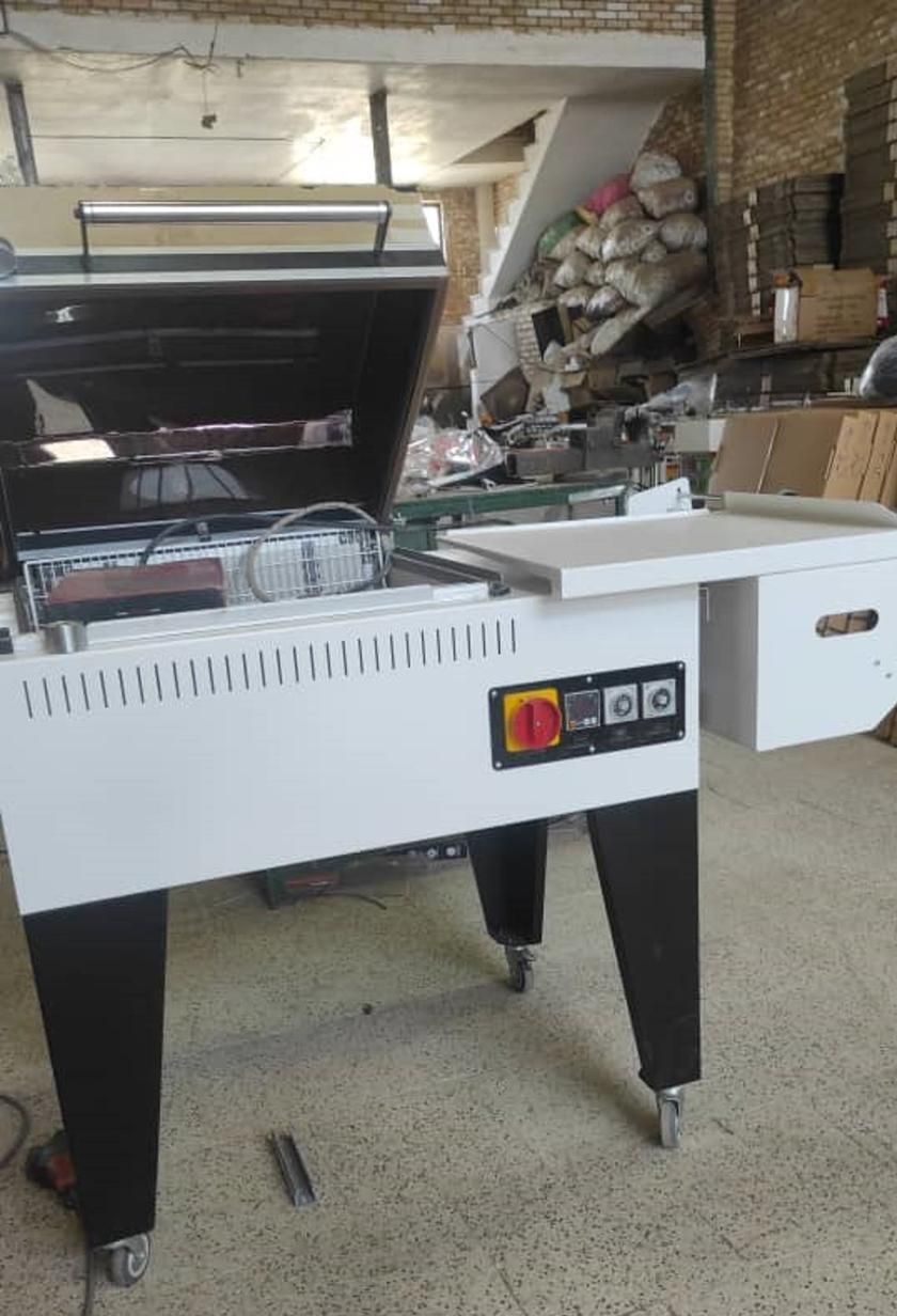 دوخت انواع پلاستیک نایلون حبوبات پرس شیرینک پک|ماشینآلات صنعتی|قم, نخودی|دیوار