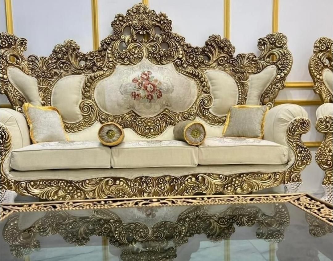 مبل استیل سلطنتی یاقوت|مبلمان خانگی و میز عسلی|تهران, یافت آباد جنوبی|دیوار