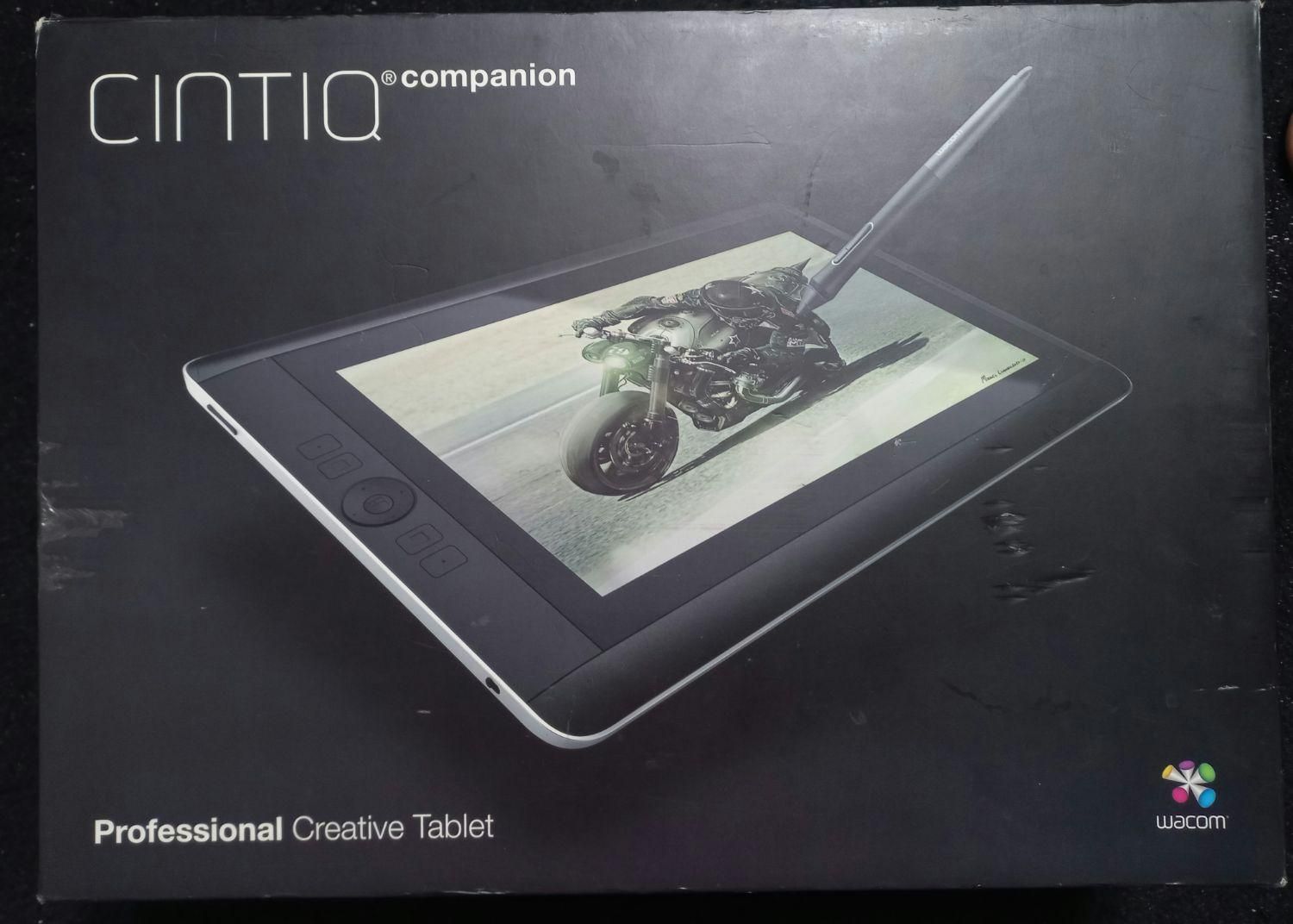 لپ تاپ و قلم نوریِ وکام companion wacom 1|رایانه همراه|کهریزک, |دیوار
