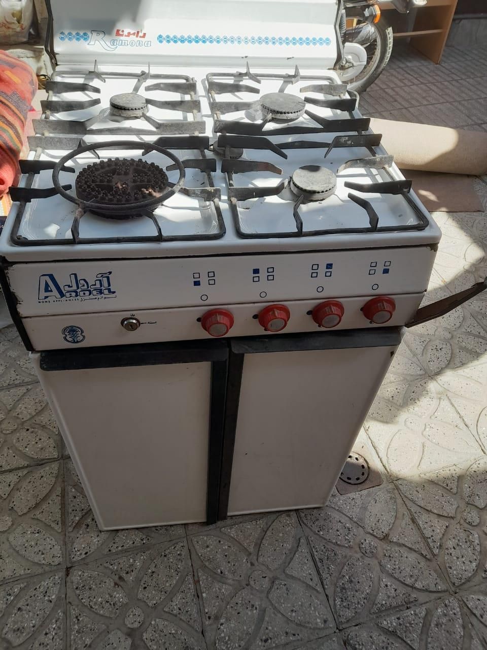 خریدار انواع اجاق گازهای خراب و فرسوده فروطرح فر|اجاق گاز و لوازم برقی پخت‌وپز|کرمانشاه, |دیوار