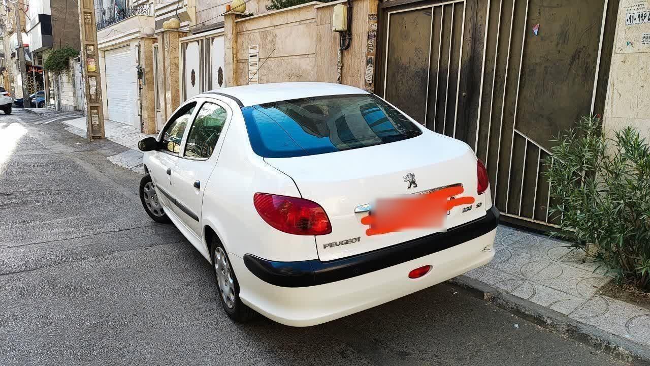 پژو 206 SD V8، مدل ۱۳۹۷|خودرو سواری و وانت|کرج, شهریار|دیوار