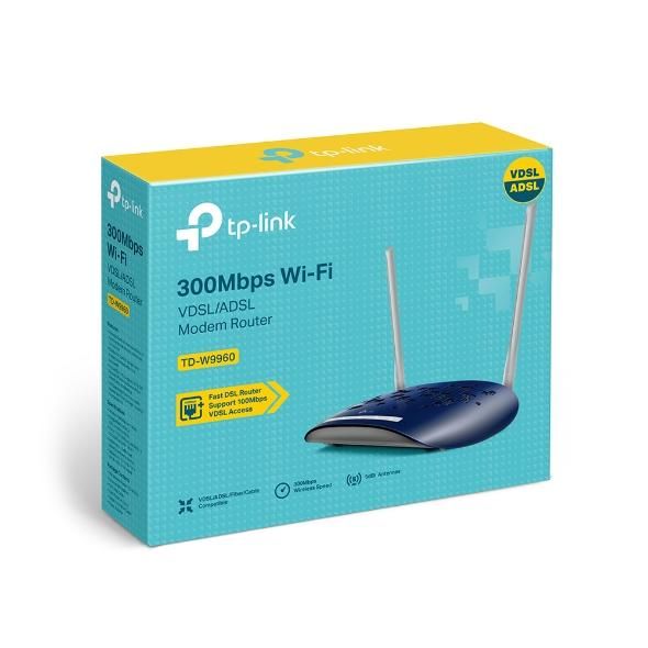 مودم روتر VDSL/ADSL تی پی -لینک مدل TD-W9960|مودم و تجهیزات شبکه|تهران, شمس‌آباد|دیوار