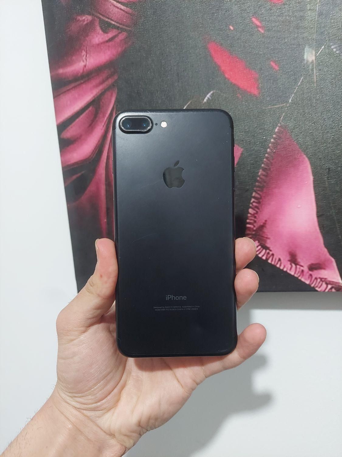 اپل iPhone 7 Plus با حافظهٔ ۳۲ گیگ lla باانتقال|موبایل|تهران, شهرک دانشگاهی|دیوار