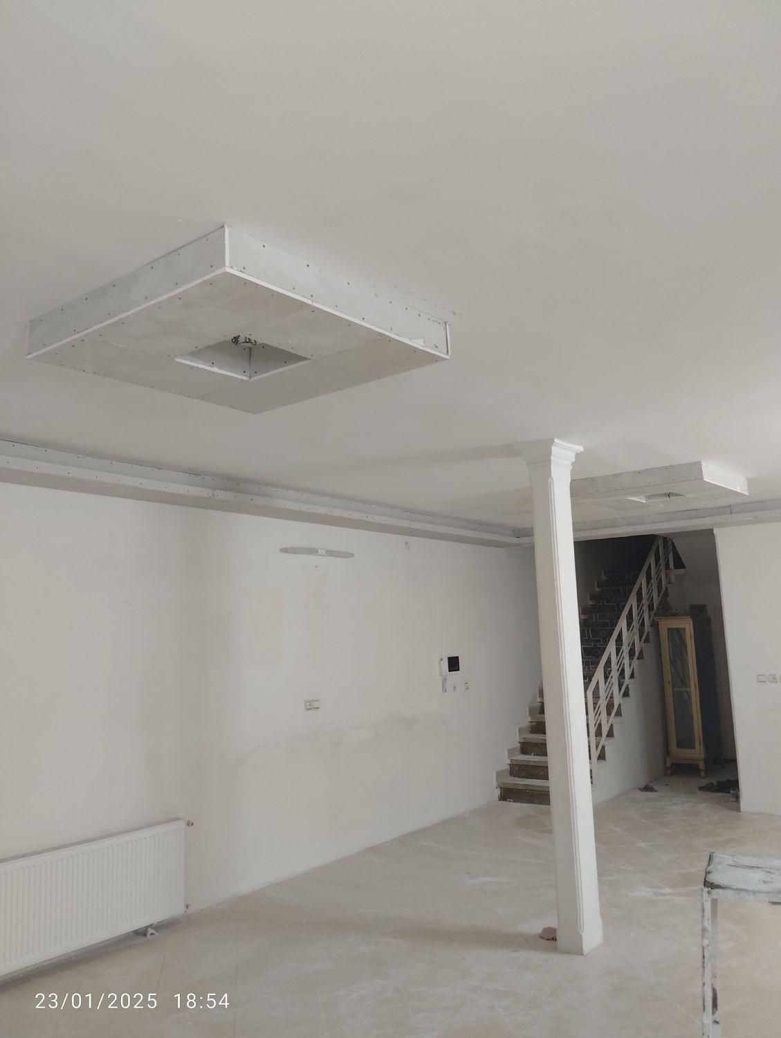 گچکار گچ کاری تخریب شومینه کناف کاری|خدمات پیشه و مهارت|تهران, تهرانپارس غربی|دیوار