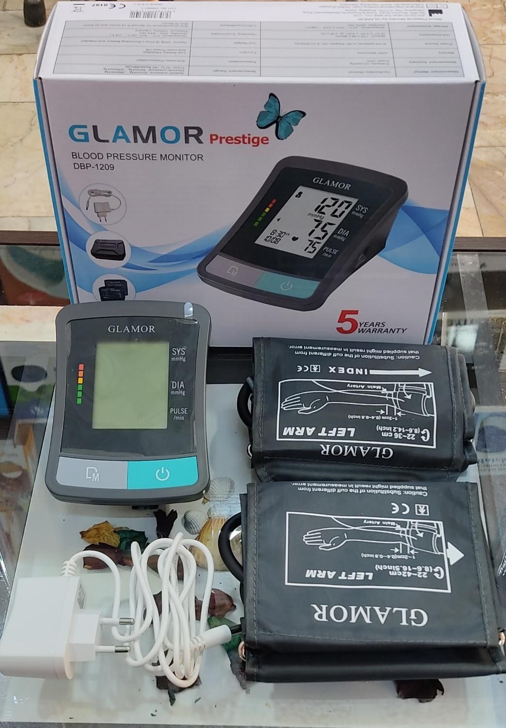 دستگاه فشارسنج GLAMOR آلمانی اصل با 5 سال گارانتی|آرایشی، بهداشتی، درمانی|مشهد, ده دی|دیوار