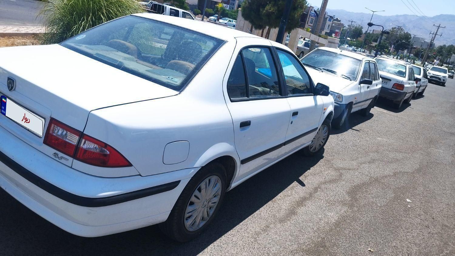 سمند LX EF7،دوگانه کارخانه مدل ۱۴۰۰|خودرو سواری و وانت|بیرجند, |دیوار
