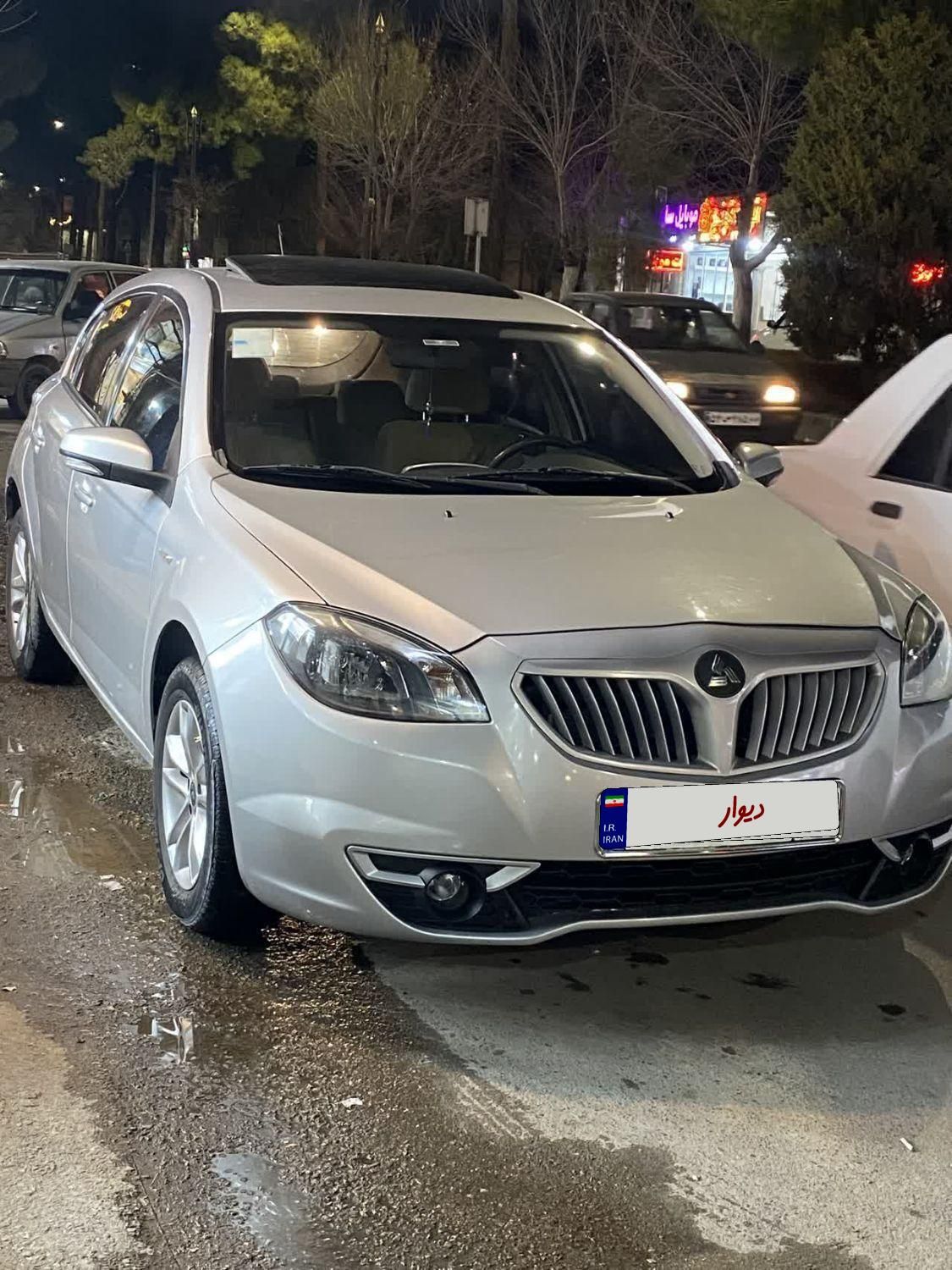 برلیانس H320 دنده‌ای 1500cc، مدل ۱۳۹۵|خودرو سواری و وانت|یزد, |دیوار
