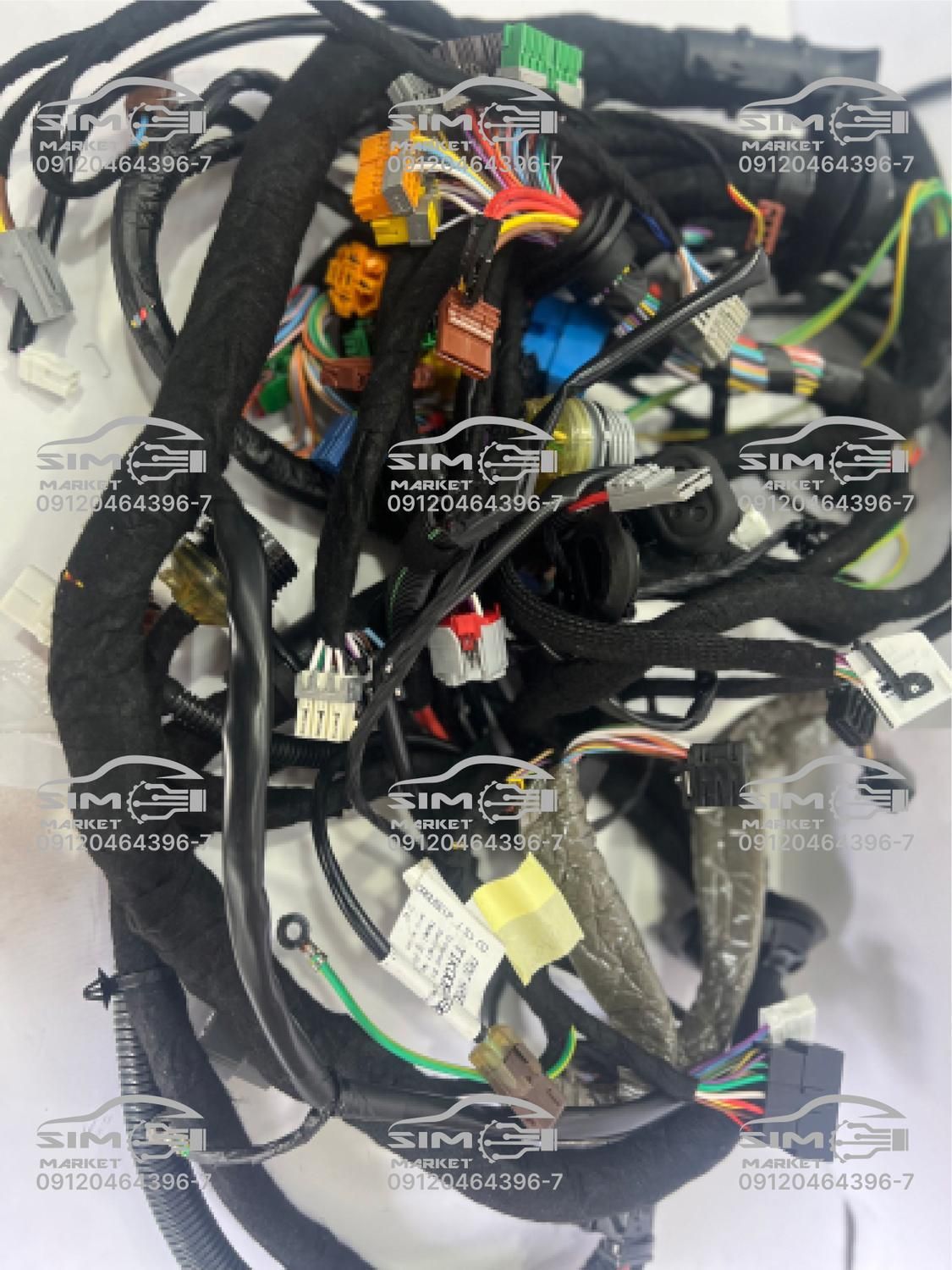 سیم کشى رابط(داشبورد) سمند موتور ملی زیمنس دوگانه|قطعات یدکی و لوازم جانبی|محمدشهر, |دیوار