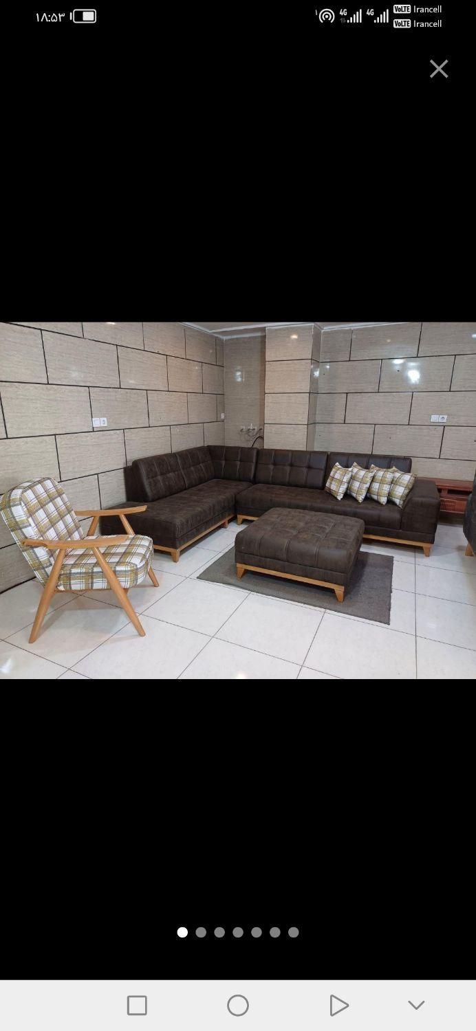 مبل ال کاژو شرکتی|مبلمان خانگی و میز عسلی|مشکیندشت, |دیوار