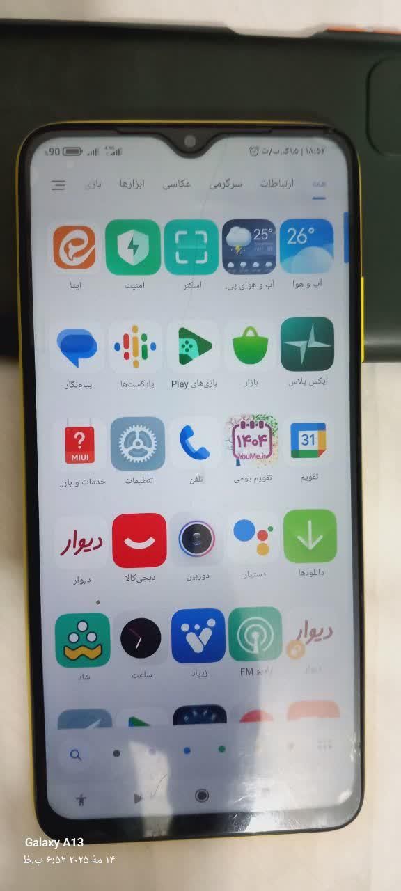 گوشی پوکو ام تری تمیز و مرتب|موبایل|مشهد, پنجتن|دیوار