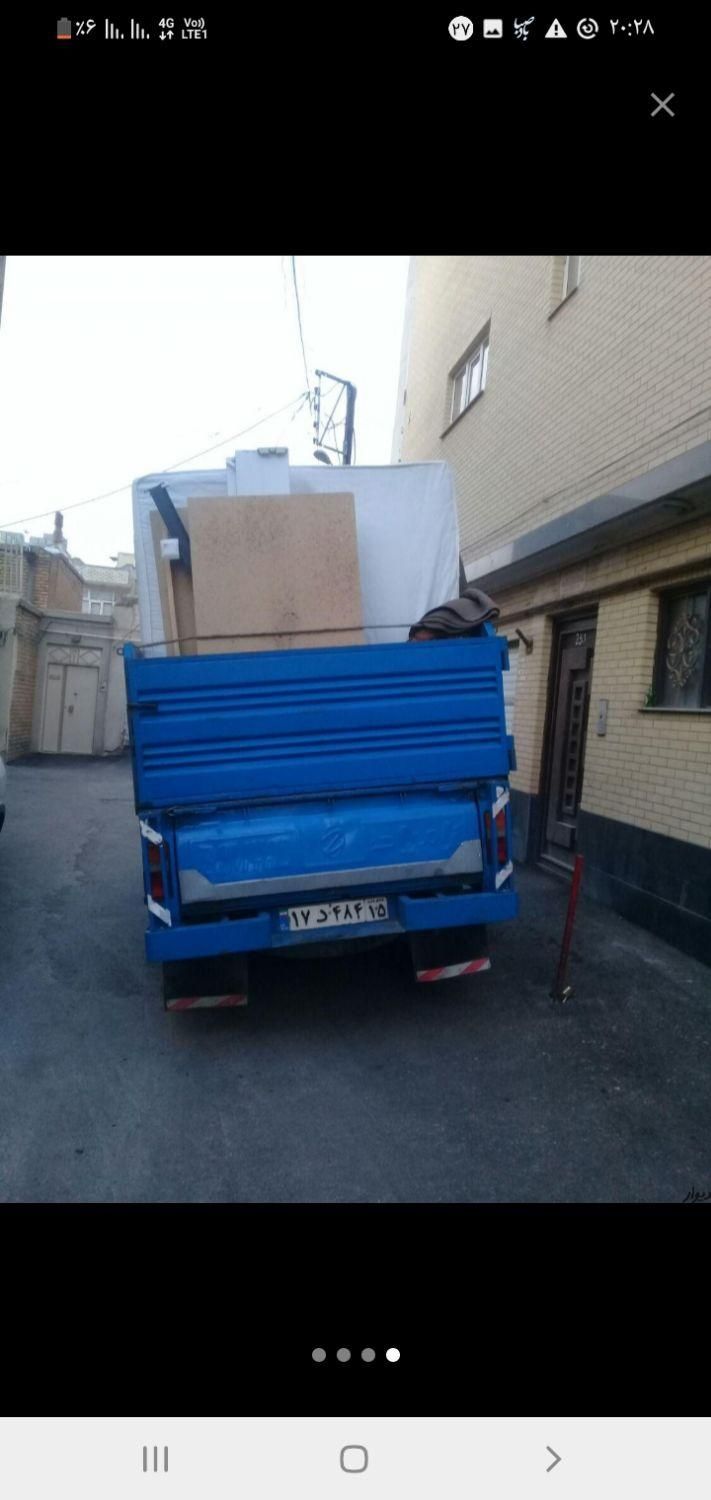 باربری نیسان و وانت تلفنی با کارگر|خدمات حمل و نقل|تبریز, |دیوار