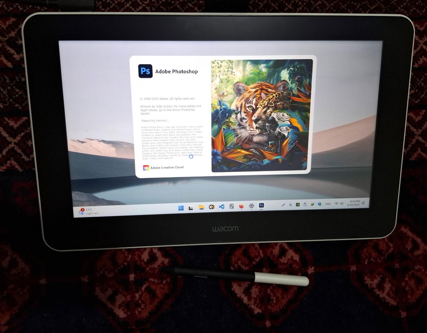 قلم نوری وکوم وان ۱۳ Wacom one|قطعات و لوازم جانبی رایانه|تهران, دریان‌نو|دیوار