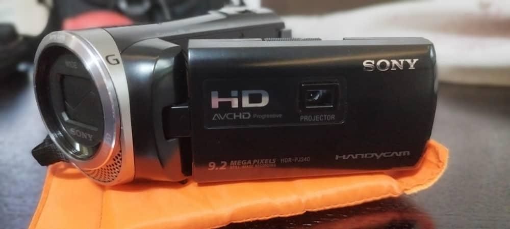دوربین هندیکم سونی HDR-PJ340|دوربین عکاسی و فیلم‌برداری|سنندج, |دیوار