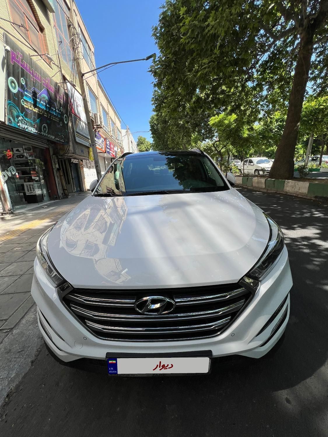 هیوندای توسان ix 35 2000cc، مدل ۲۰۱۷|خودرو سواری و وانت|تهران, وردآورد|دیوار