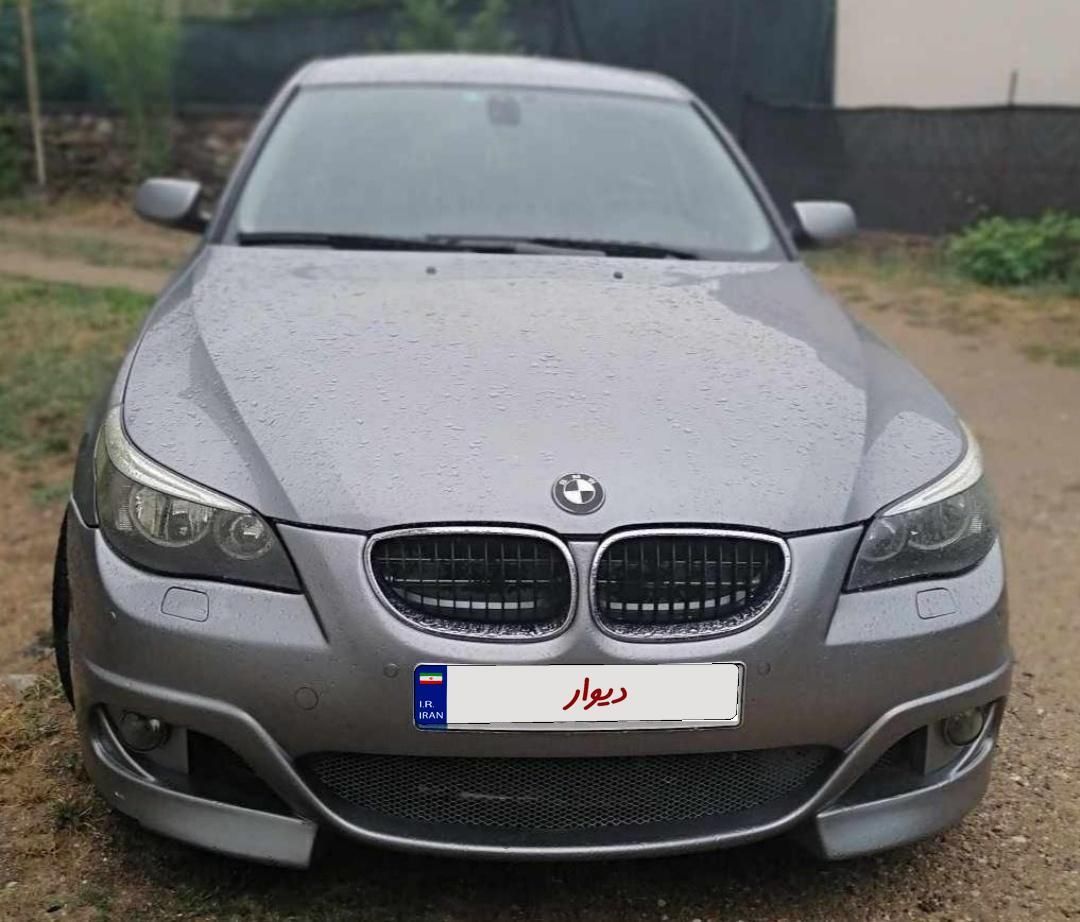 بی‌ام‌و سری 5 سدان 520i، مدل ۲۰۰۵ lci 520 BMW|سواری و وانت|تهران, پونک|دیوار