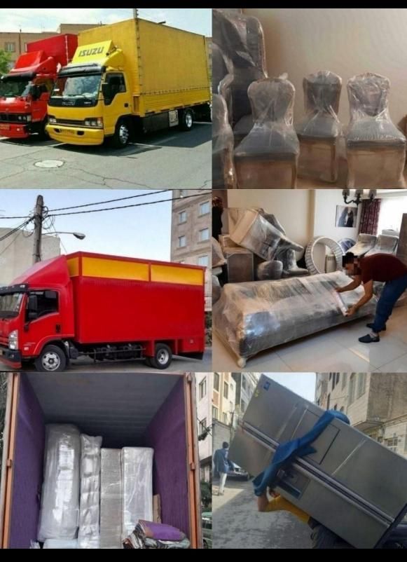 خدمات باربری وحدت به تمام نقاط دارای دفتر ثابت|خدمات حمل و نقل|بندر کنگان, |دیوار