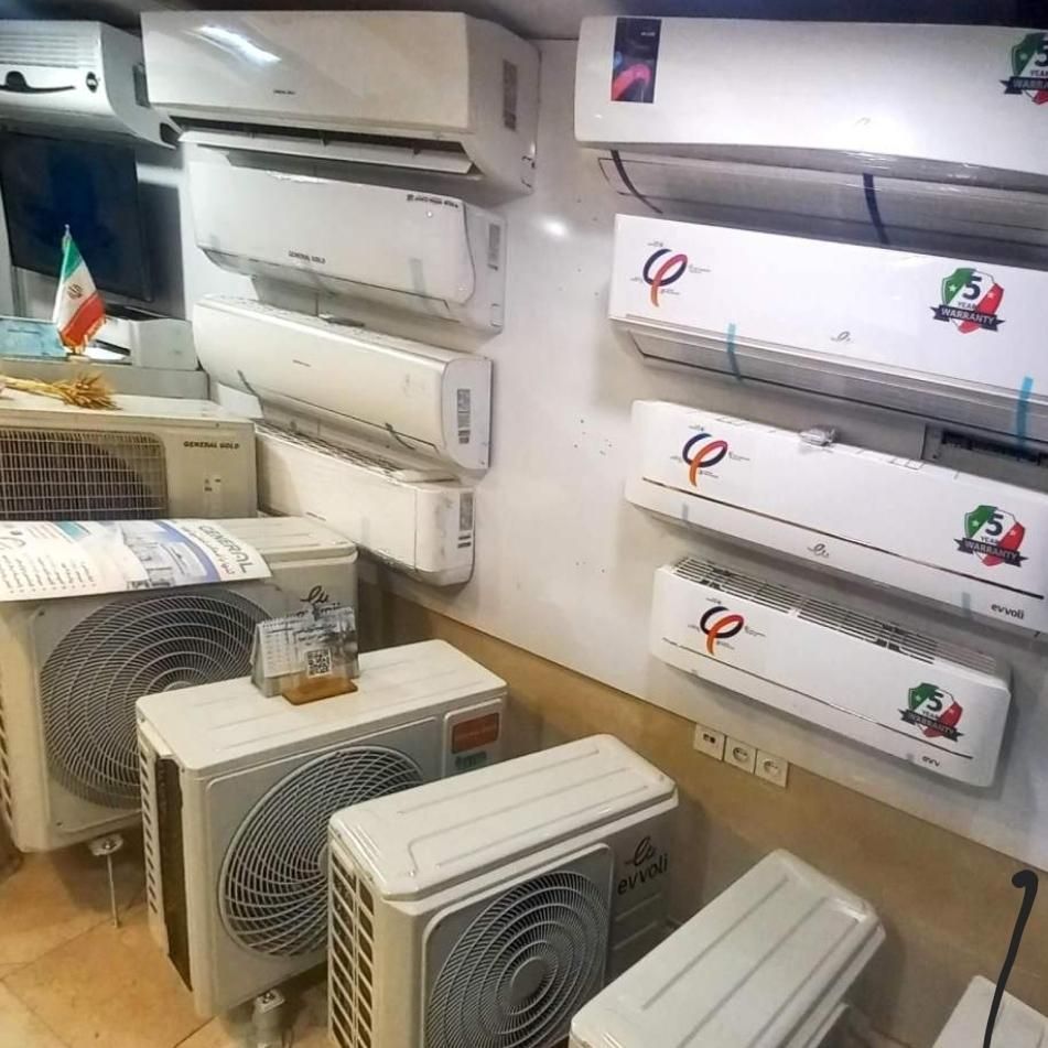 کوار گازی ایوولی اصل|کولر گازی و فنکوئل|قم, نیروگاه|دیوار