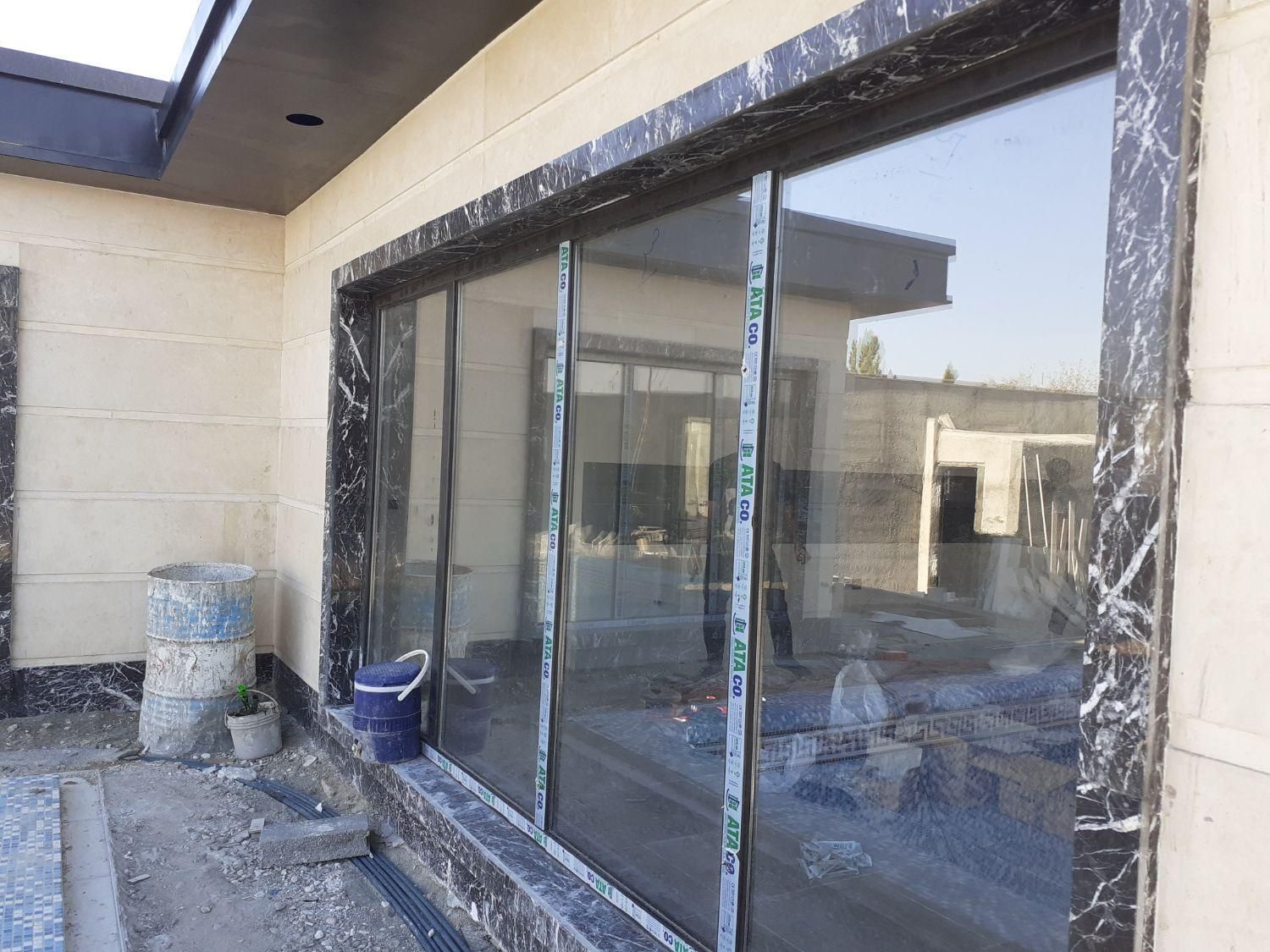 کارگاه درب و پنجره دوجداره یو پی وی سی upvc توری|خدمات پیشه و مهارت|محمدشهر, ولدآباد|دیوار