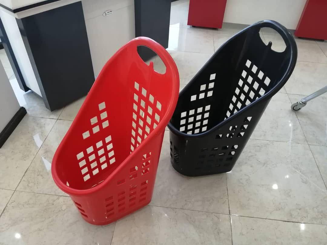 چرخ خرید/ترولی /چرخ پلی کربنات|فروشگاه و مغازه|تهران, بازار|دیوار