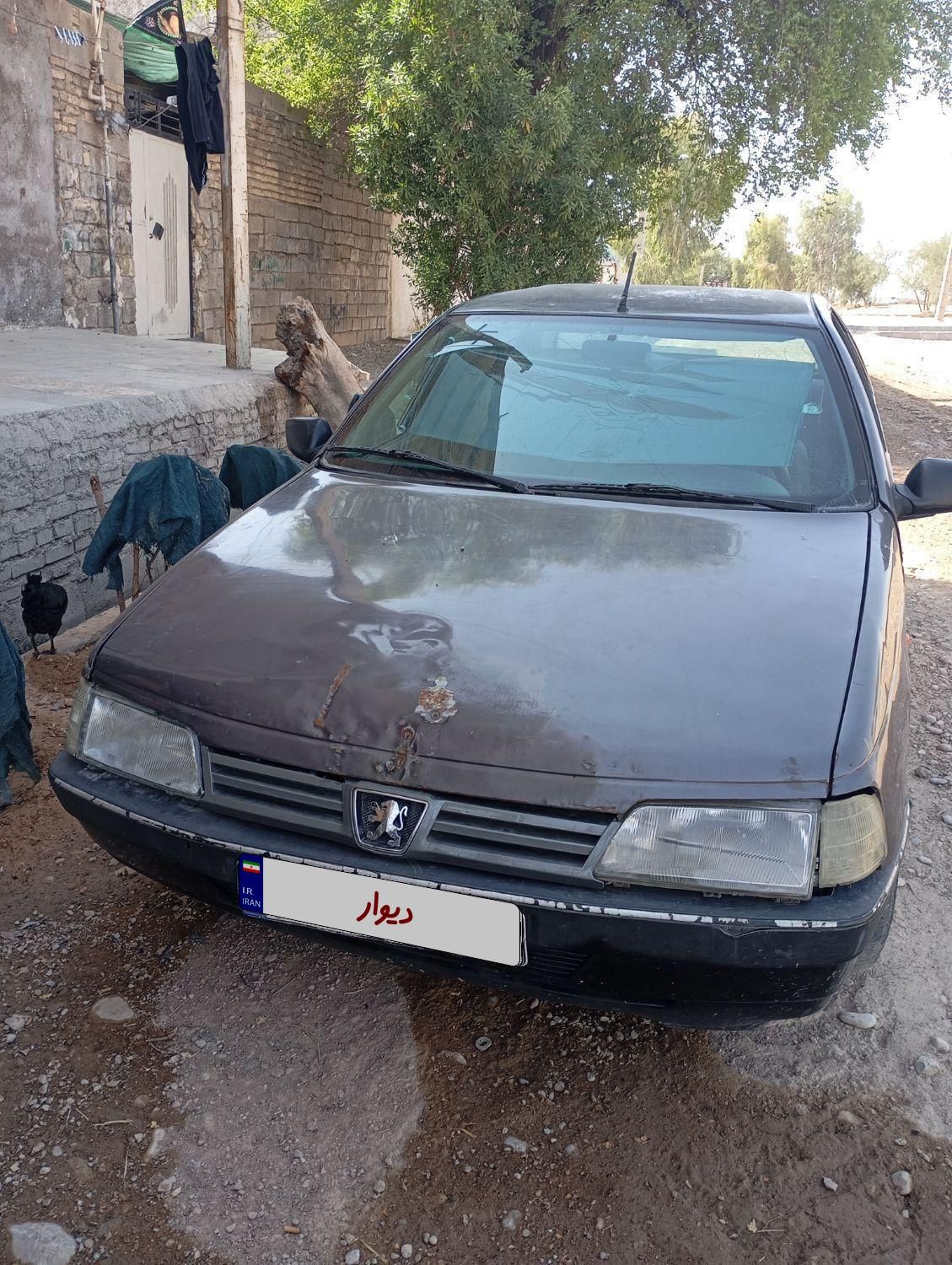 پژو405مدل84کامل رنگ|خودرو سواری و وانت|اندیمشک, |دیوار
