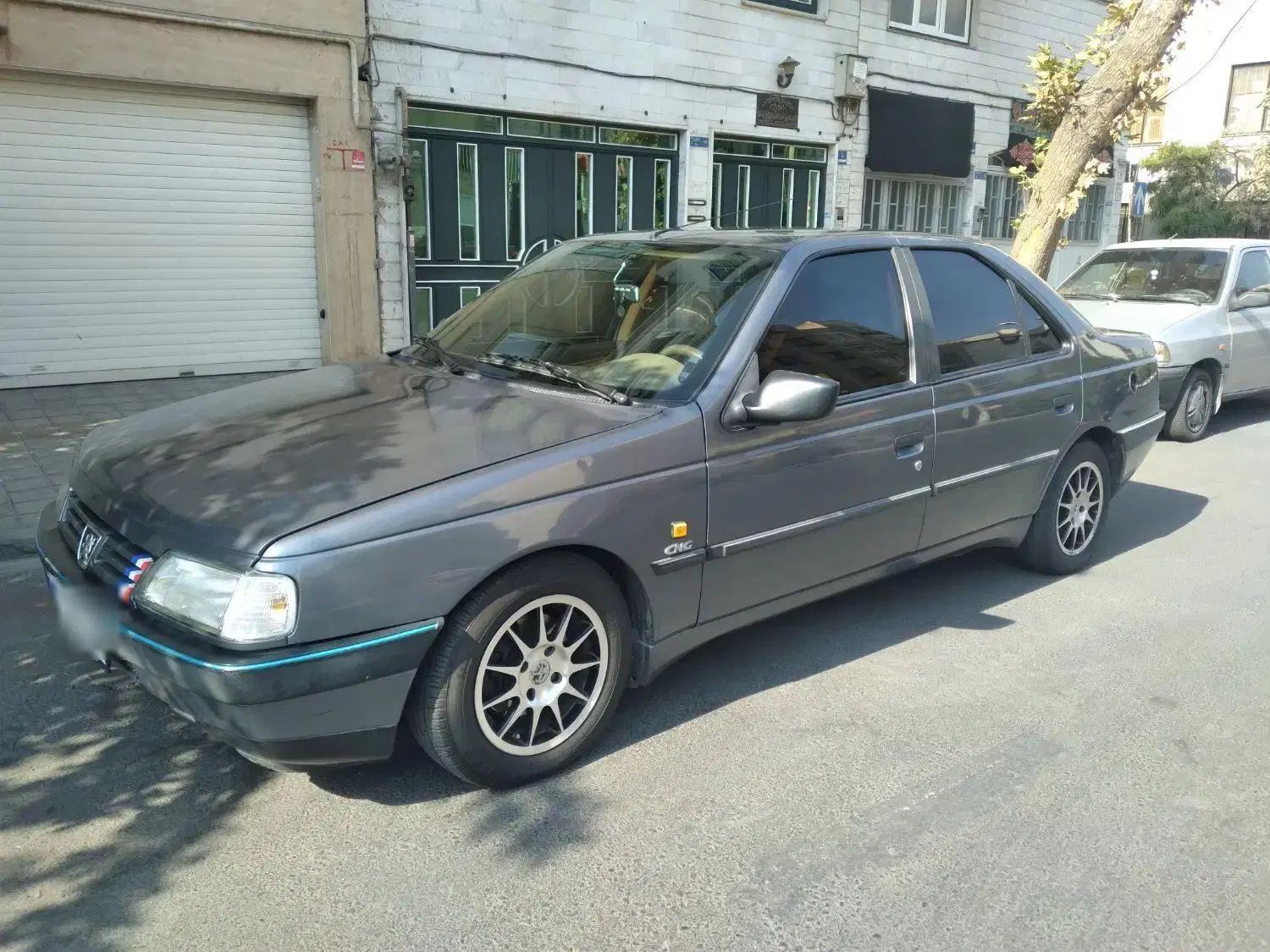 پژو 405 GL - دوگانه سوز CNG، مدل۱۳۹۵|خودرو سواری و وانت|تهران, امام حسین|دیوار