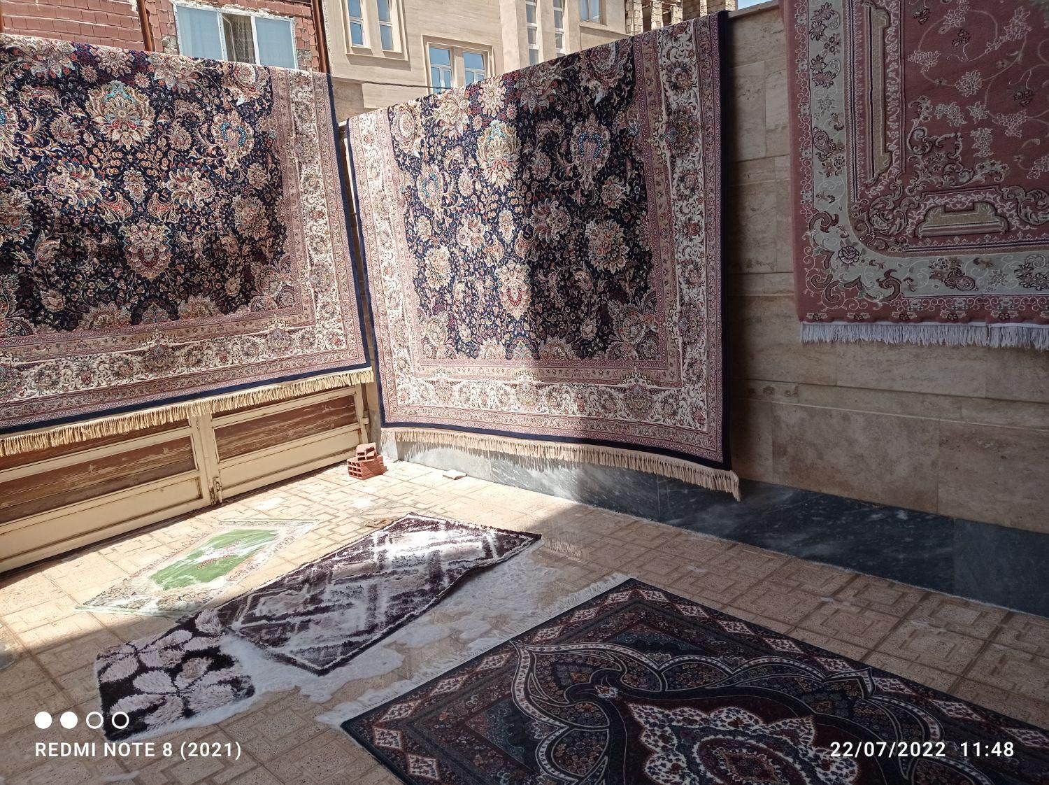 شستن فرش ماشینی نظافت منزل|خدمات نظافت|اردبیل, |دیوار