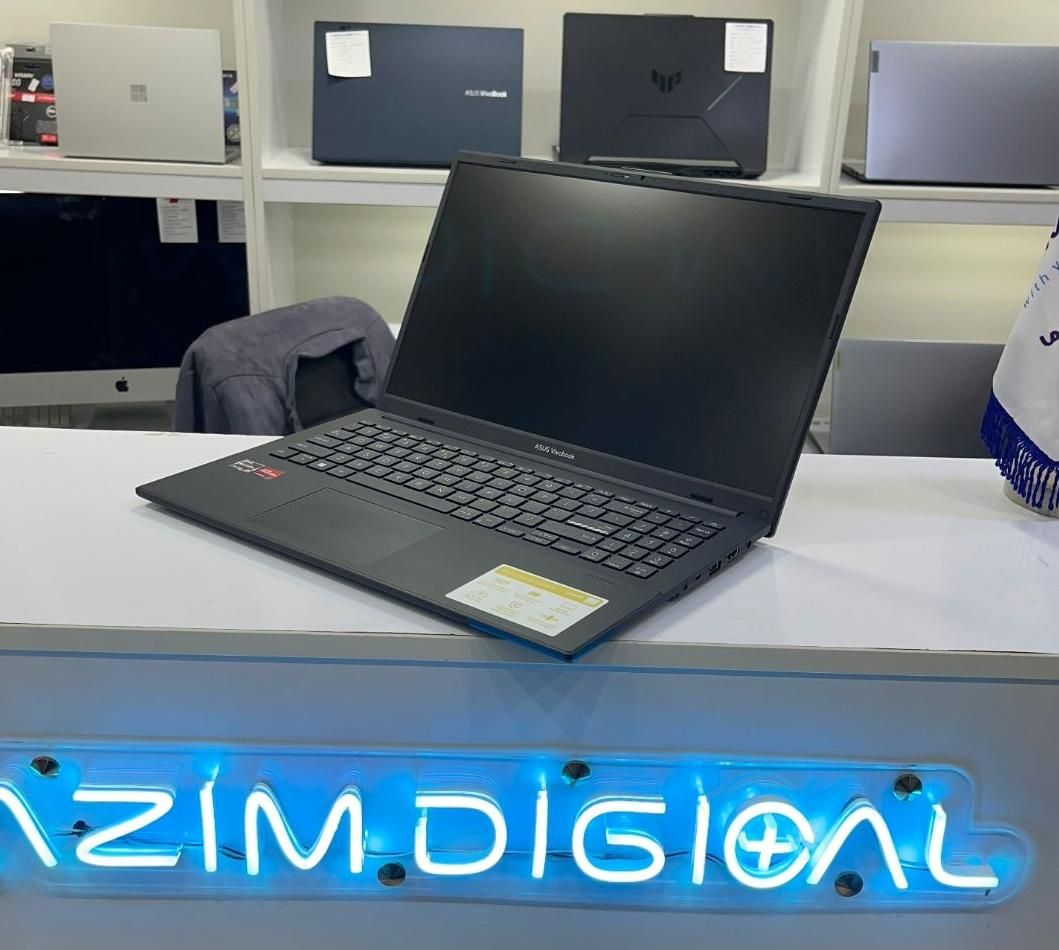 asus vivobook Ryzen5 نسل ۱۳ صفر گارانتی اصلی|رایانه همراه|رشت, دیلمان|دیوار