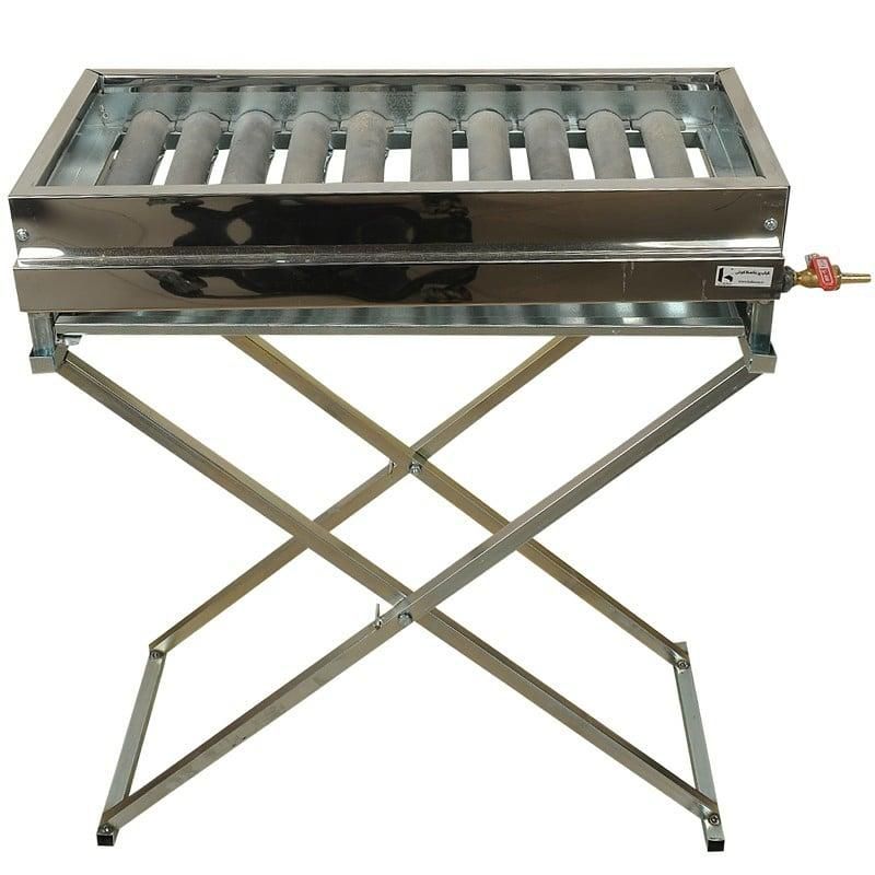 کباب پز کاکوتی 10شعله پایه متحرک|اجاق گاز و لوازم برقی پختوپز|اصفهان, دوطفلان|دیوار