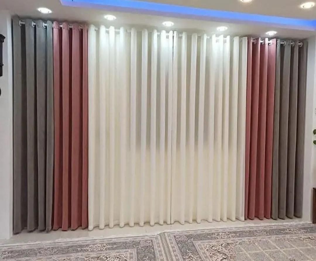 پرده آماده بنکداری|پرده، رانر، رومیزی|مشهد, شهرک رازی (شهرک غرب)|دیوار