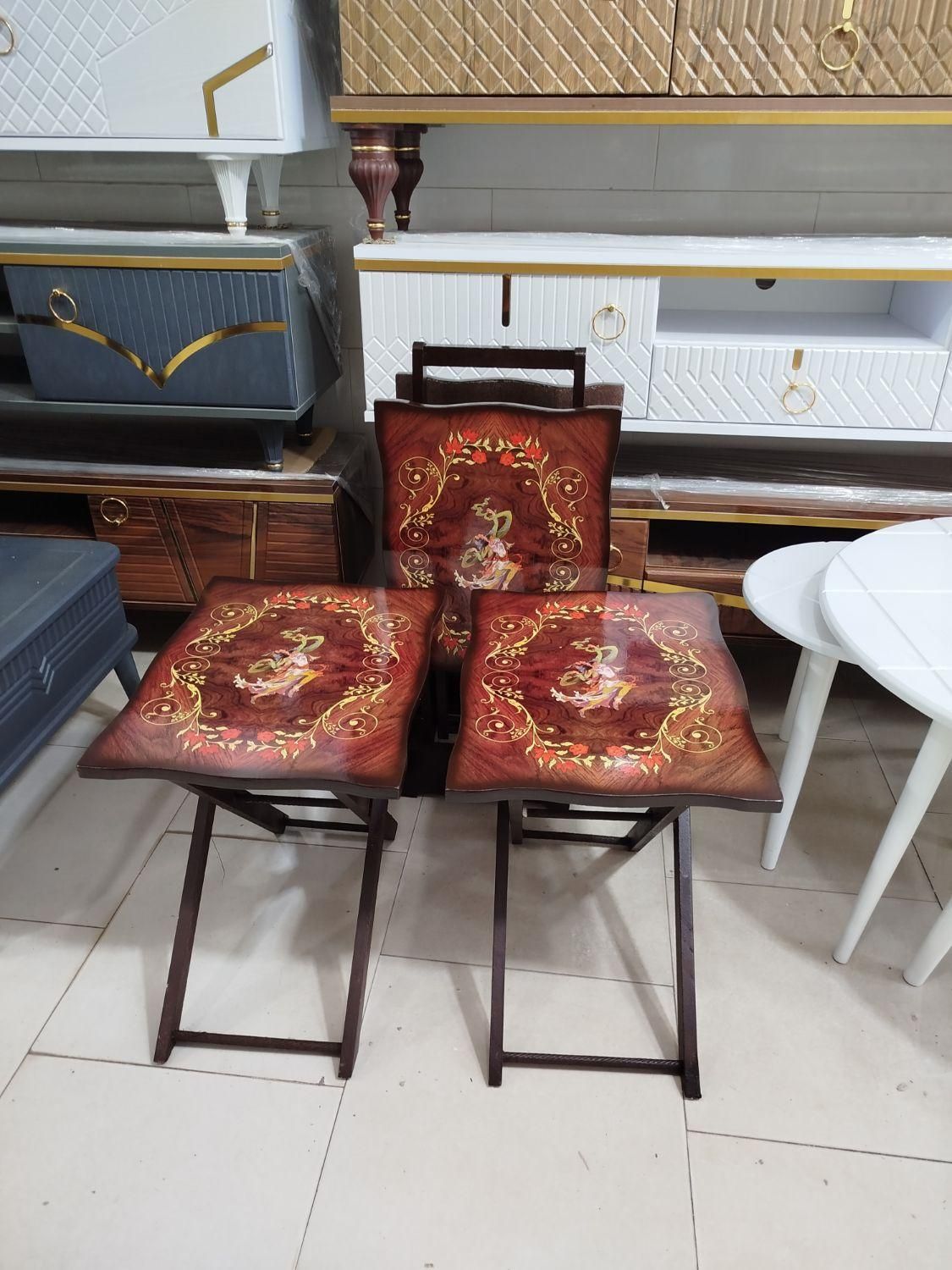 ست جلومبلی و میز عسلی و طرح پرشین|مبلمان خانگی و میز عسلی|رشت, حمیدیان|دیوار