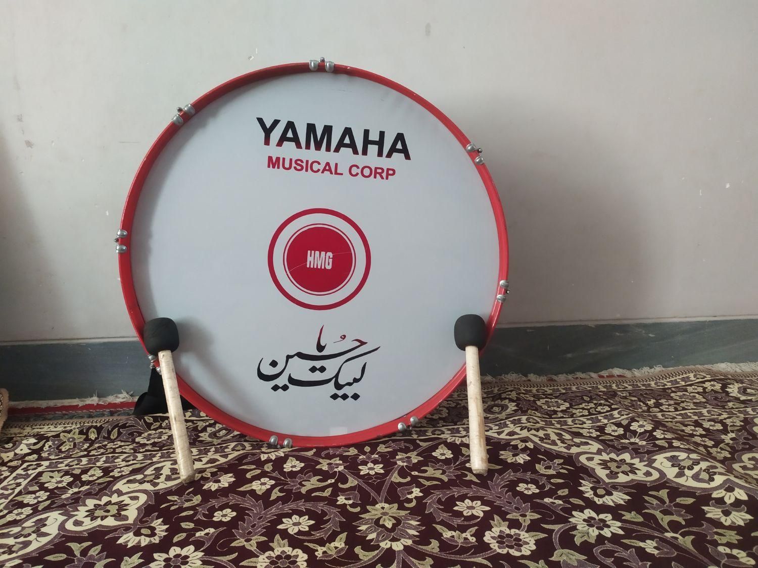 طبل|درام و پرکاشن|شیراز, میانرود|دیوار