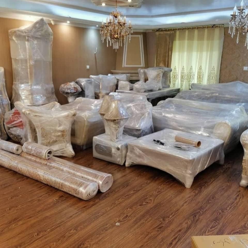 اتوبار باربری کارگر اسباب کشی بست بندی شبانه‌‌روز|خدمات حمل و نقل|تهران, تهران‌ویلا|دیوار