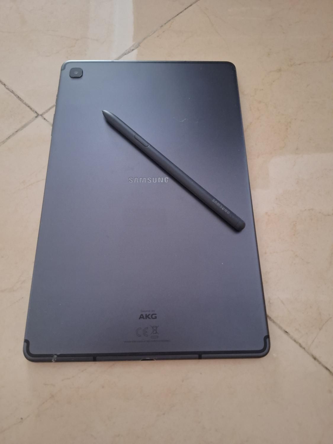 تبلت tab s6 lite با نوت کاملا سالم|تبلت|تهران, ارم|دیوار
