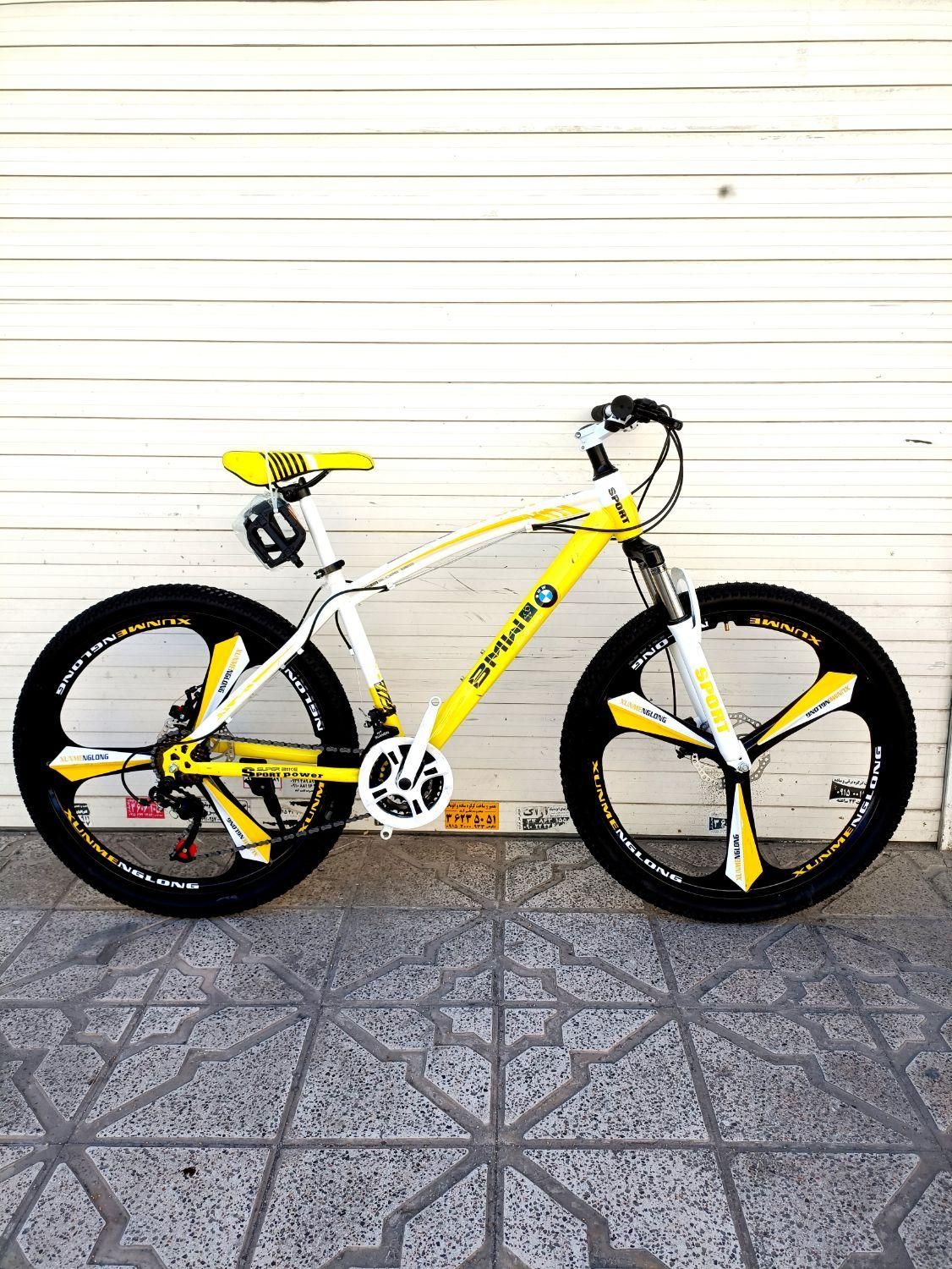 دوچرخه ۲۶ رینگ اسپرت اکبند 21 دنده|دوچرخه، اسکیت، اسکوتر|مشهد, جاهد شهر|دیوار